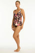 Sea Level Rosewood Swing Singlet Top